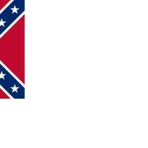 USA 2nd Confederate flag