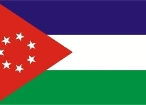 Republic of South Moluccas in Exile flag