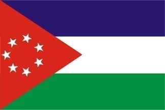 Republic of South Moluccas in Exile flag