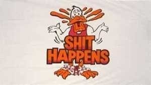 Shit Happens flag