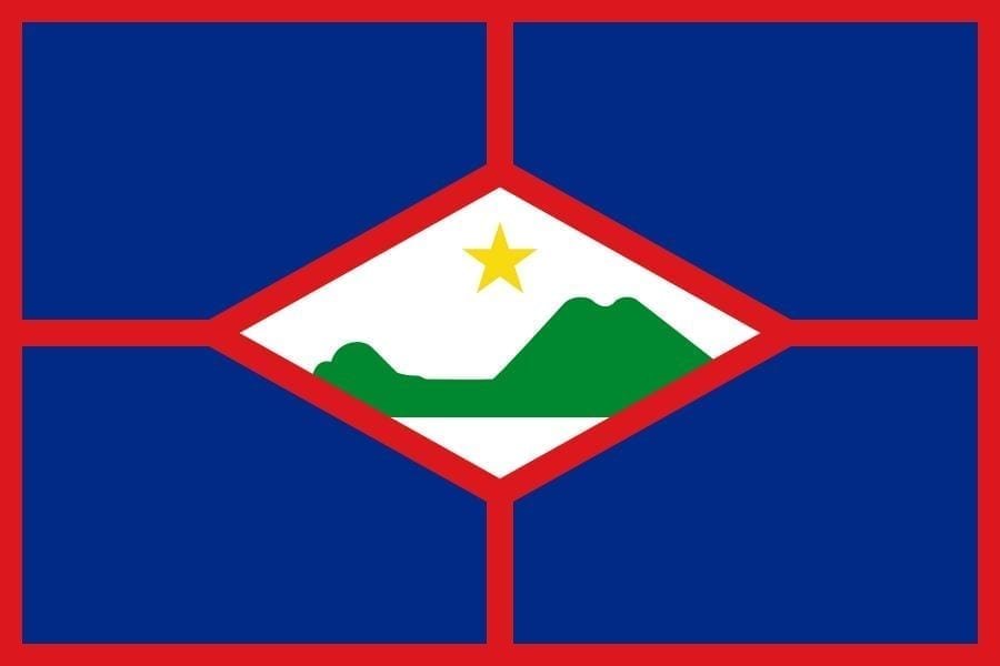 Sint Eustatius Gemeentevlag