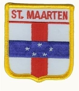 Sint Marten Antilles flag patch