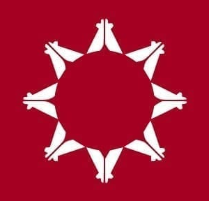 Sioux Indian Oglala flag