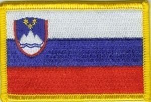 Slovenia flag patch