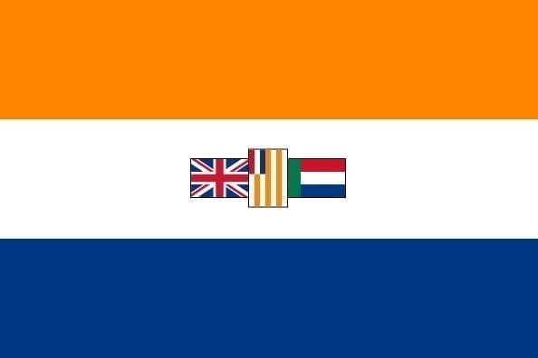 South Africa 1928 - 1994 flag