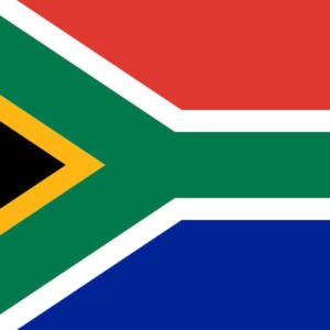South Africa flag