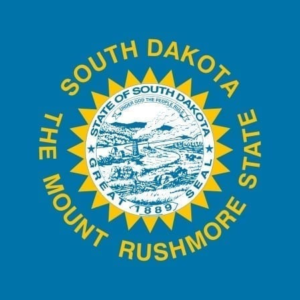South Dakota State flag