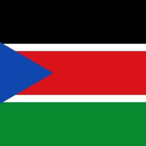 Sudan South flag
