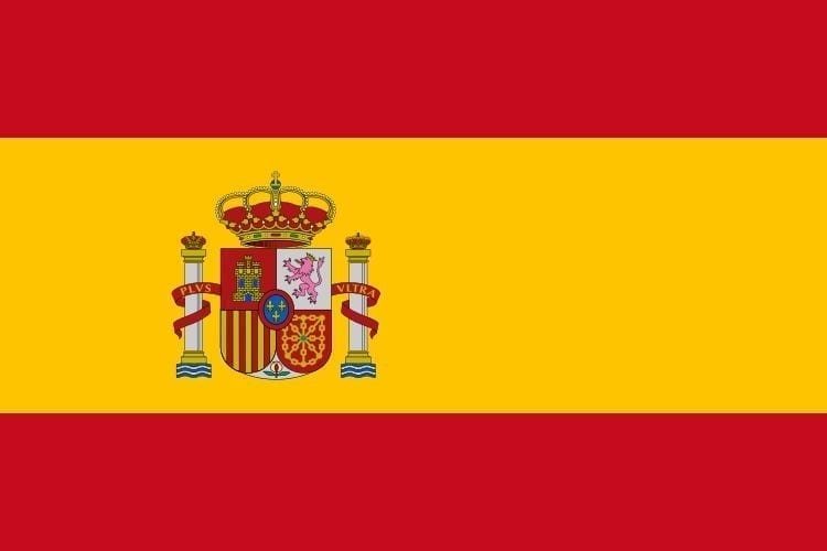 Spain National Flag