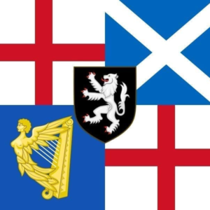 Lord Protector's Banner and Command 1658-59 flag