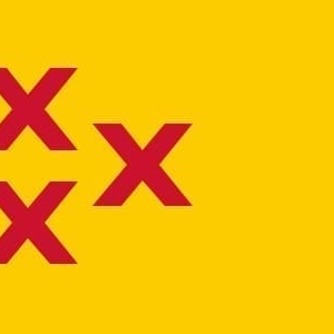 Strijen Gemeentevlag