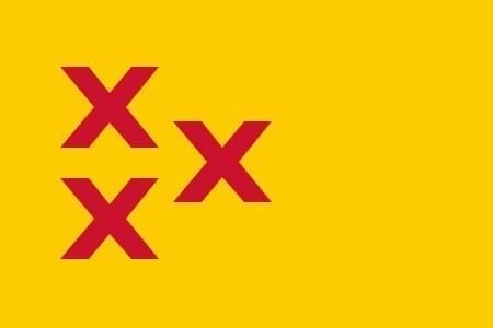 Strijen Gemeentevlag