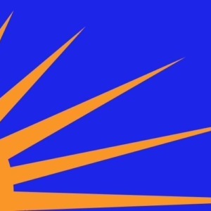 Sunburst flag