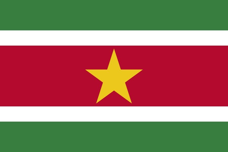 Suriname flag