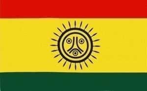 Taino Indian flag