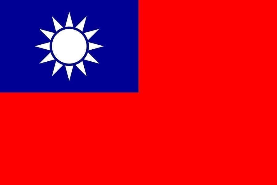 Taiwan flag