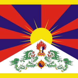 Tibet flag