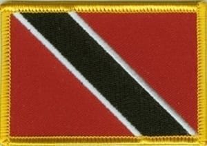 Trinidad & Tobago flag patch