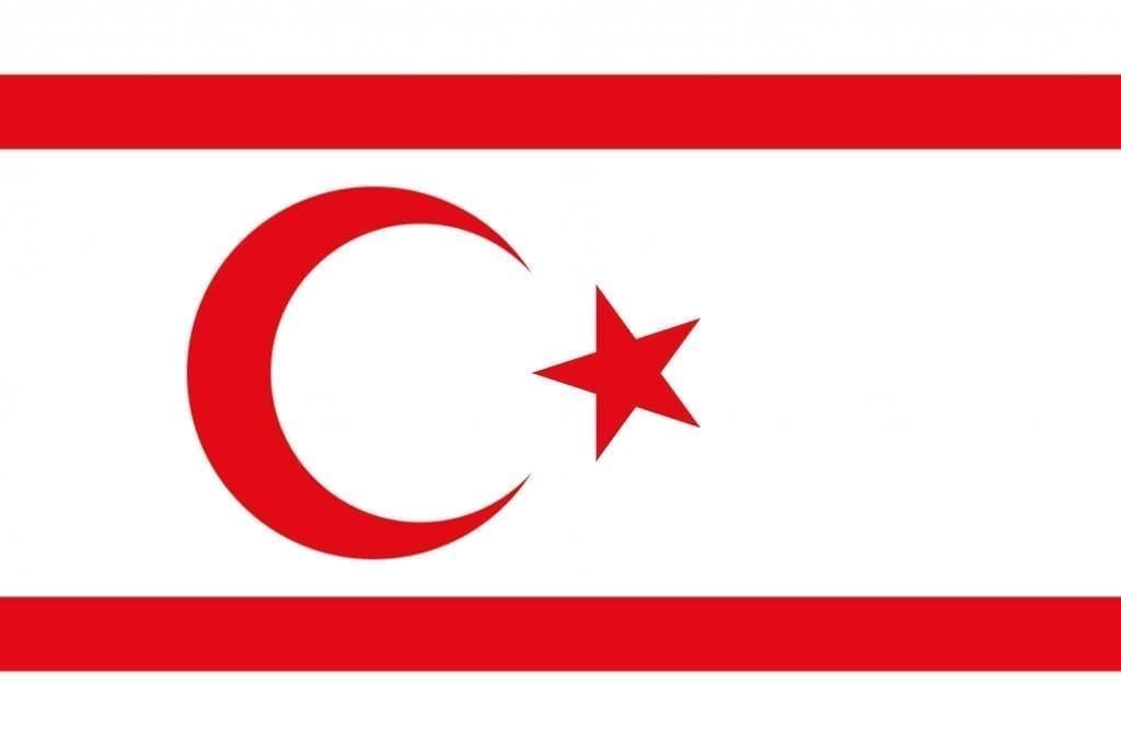 Turkish North Cyprus flag