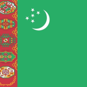 Turkmenistan flag