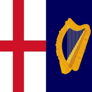 Union Jack & Command flag 1649 -1658