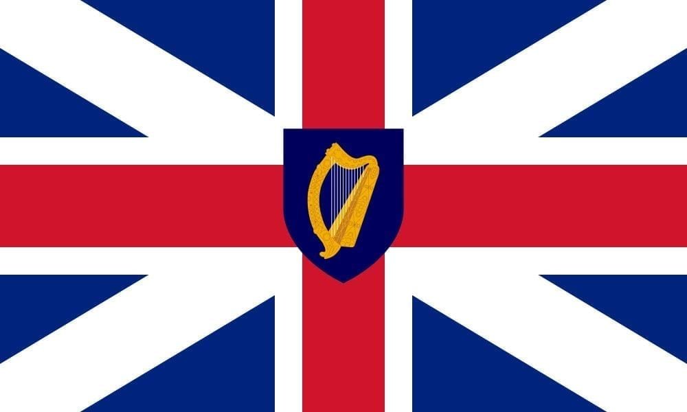 Union and Jack flag 1658