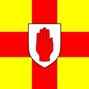 North Ireland Ulster flag