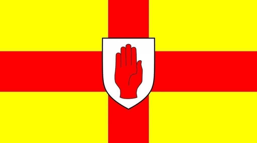 North Ireland Ulster flag
