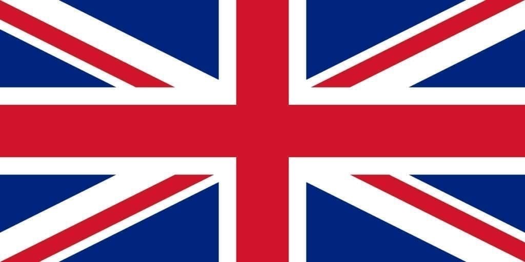 UK Union Jack England United Kingdom flag