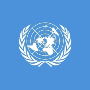 United Nations flag