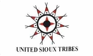United Sioux Tribes Indian flag