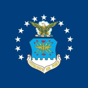 USA Air Force vlag