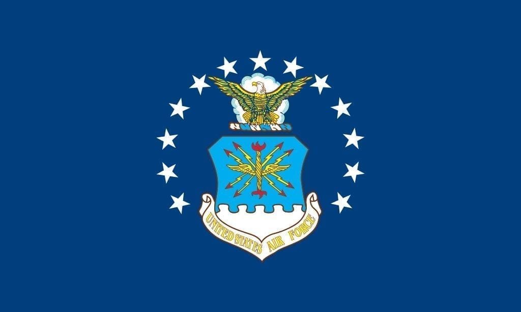 USA Air Force vlag