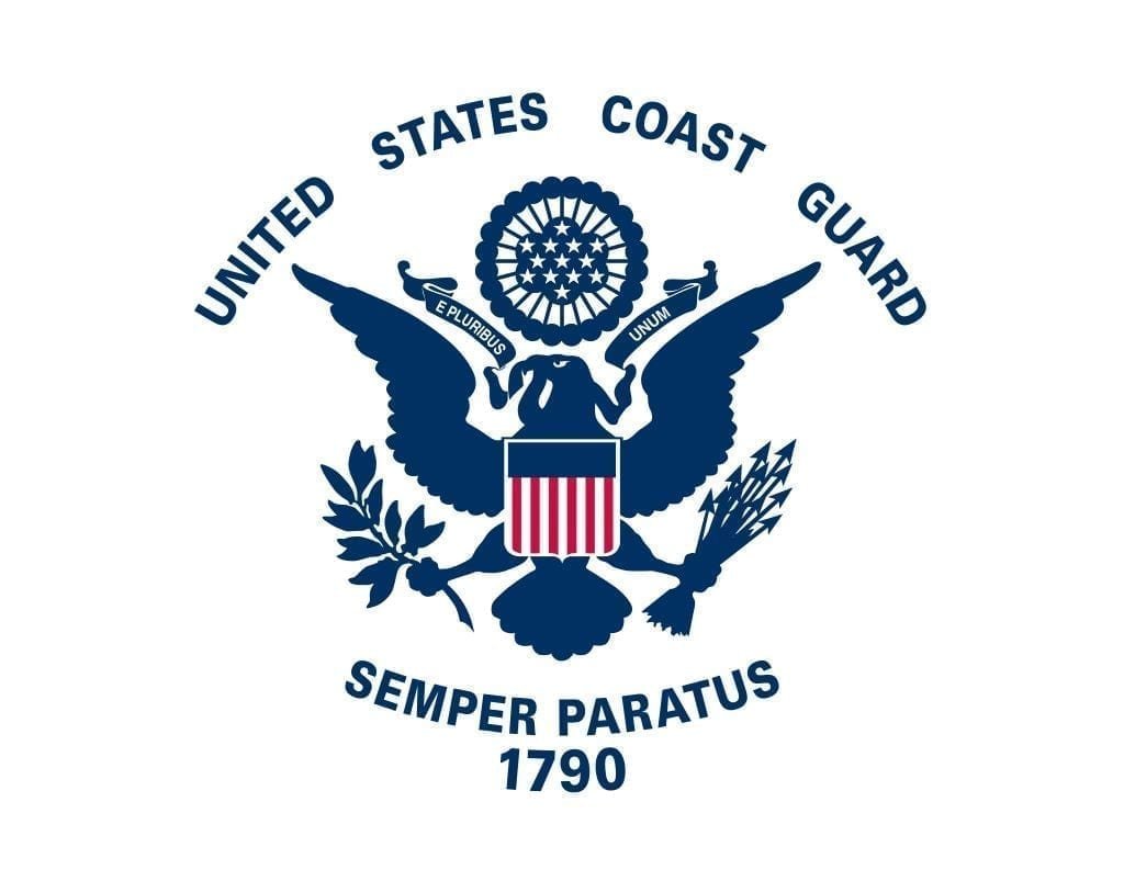US Coast Guard flag