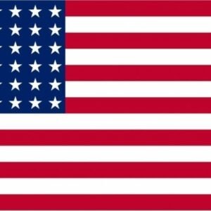 USA 48 Stars flag 1912-1959