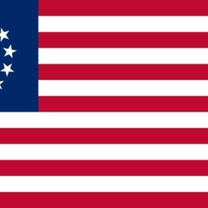 USA Betsy Ross 13 Stars flag