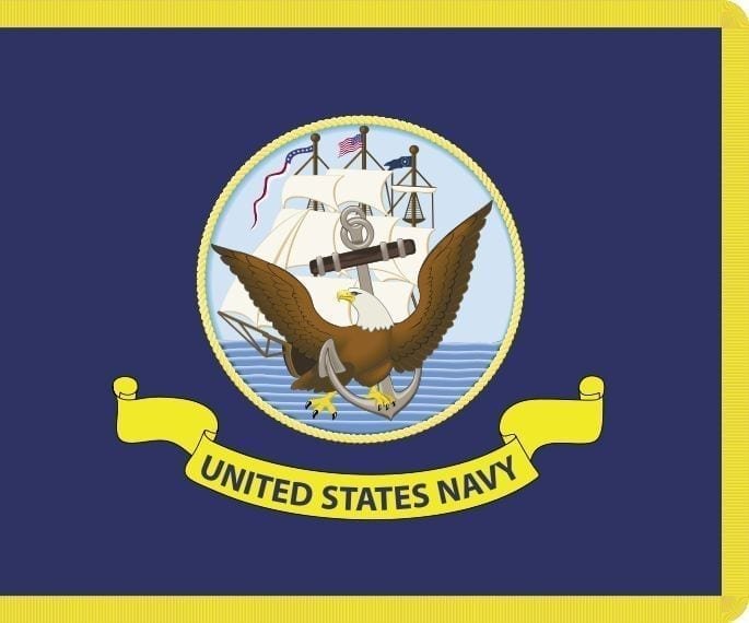 USA American Navy flag