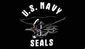 USA Navy Seals flag