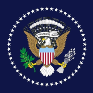 USA President Seal flag