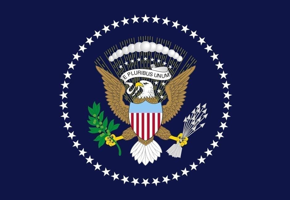 USA President Seal flag