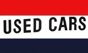 Used Cars flag