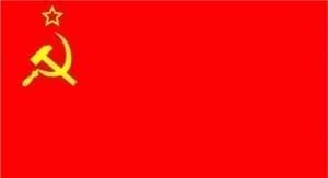 USSR Soviet Union flag