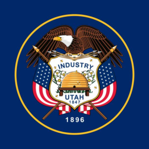 Utah State flag