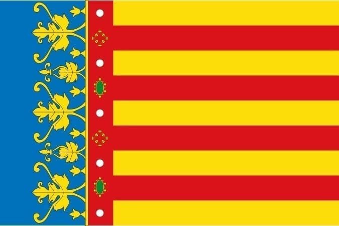 Valencia flag