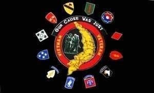 Vietnam War Veterans flag