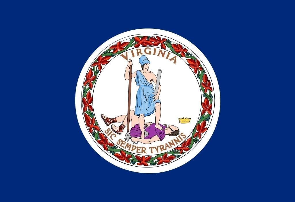 Virginia State flag