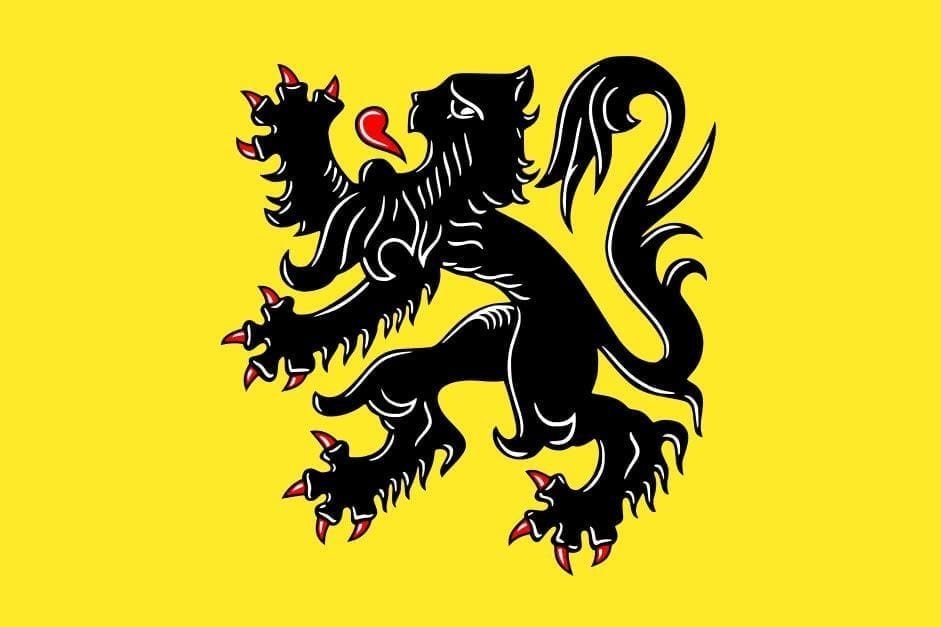 Vlaanderen Vlaams Gewest vlag