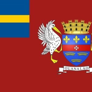 Saint Barthelemy flag