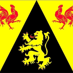 Waals Brabant flag