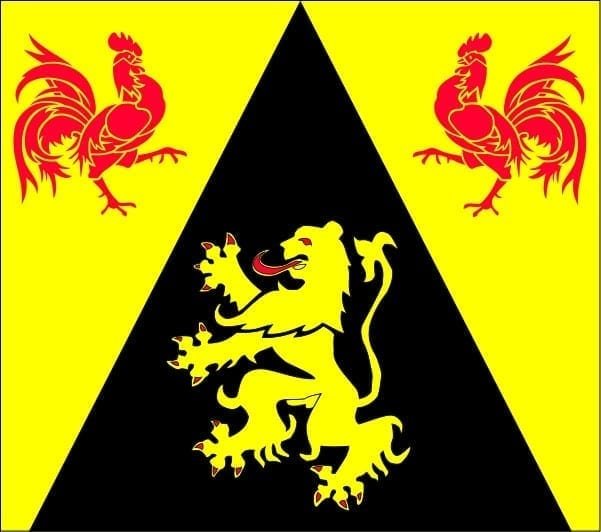 Waals Brabant flag